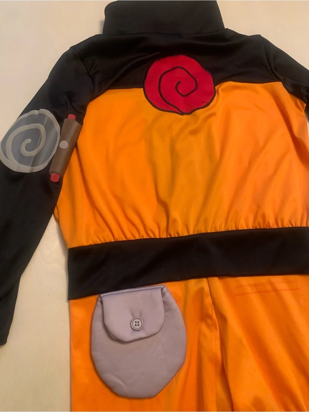 Naruto Ninja Halloween Costume, Boys size 4-6